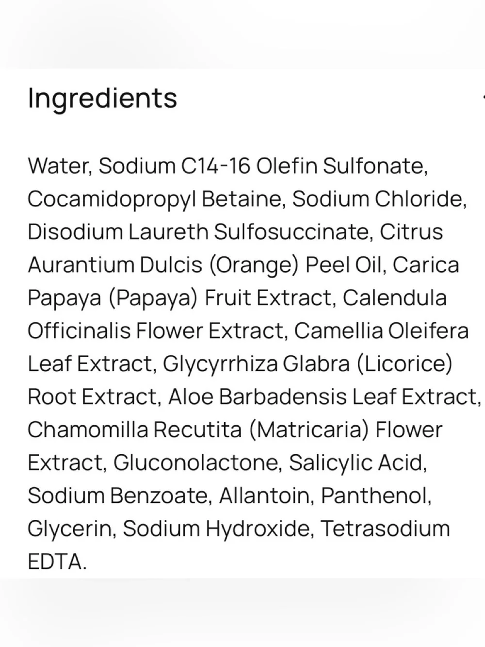Dermstore Daily Cleansing Gel